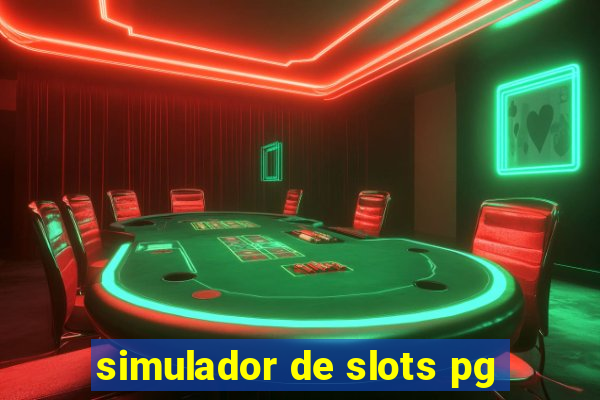 simulador de slots pg